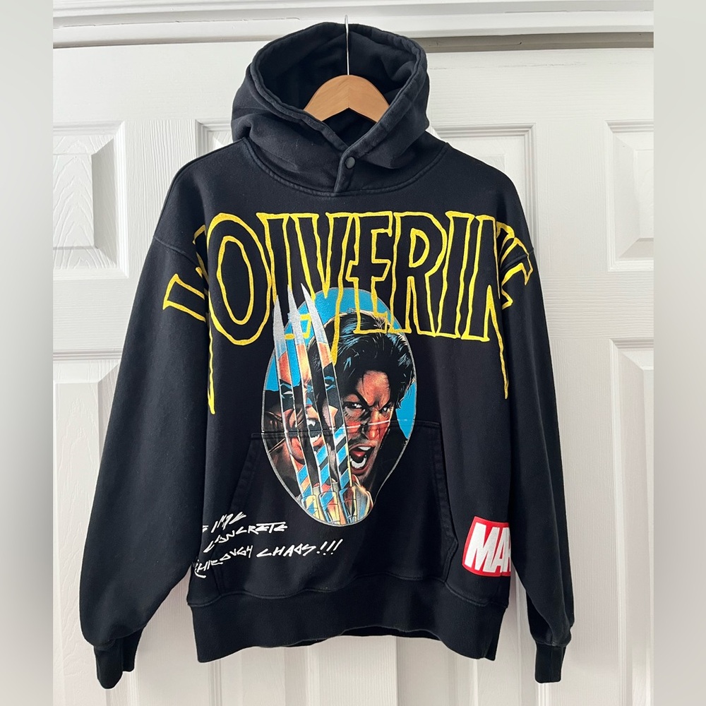 Civil Regime x Marvel Hoodie size XL